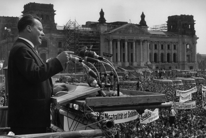 柏林市長威利．布蘭特對柏林市民講話 (1959年)